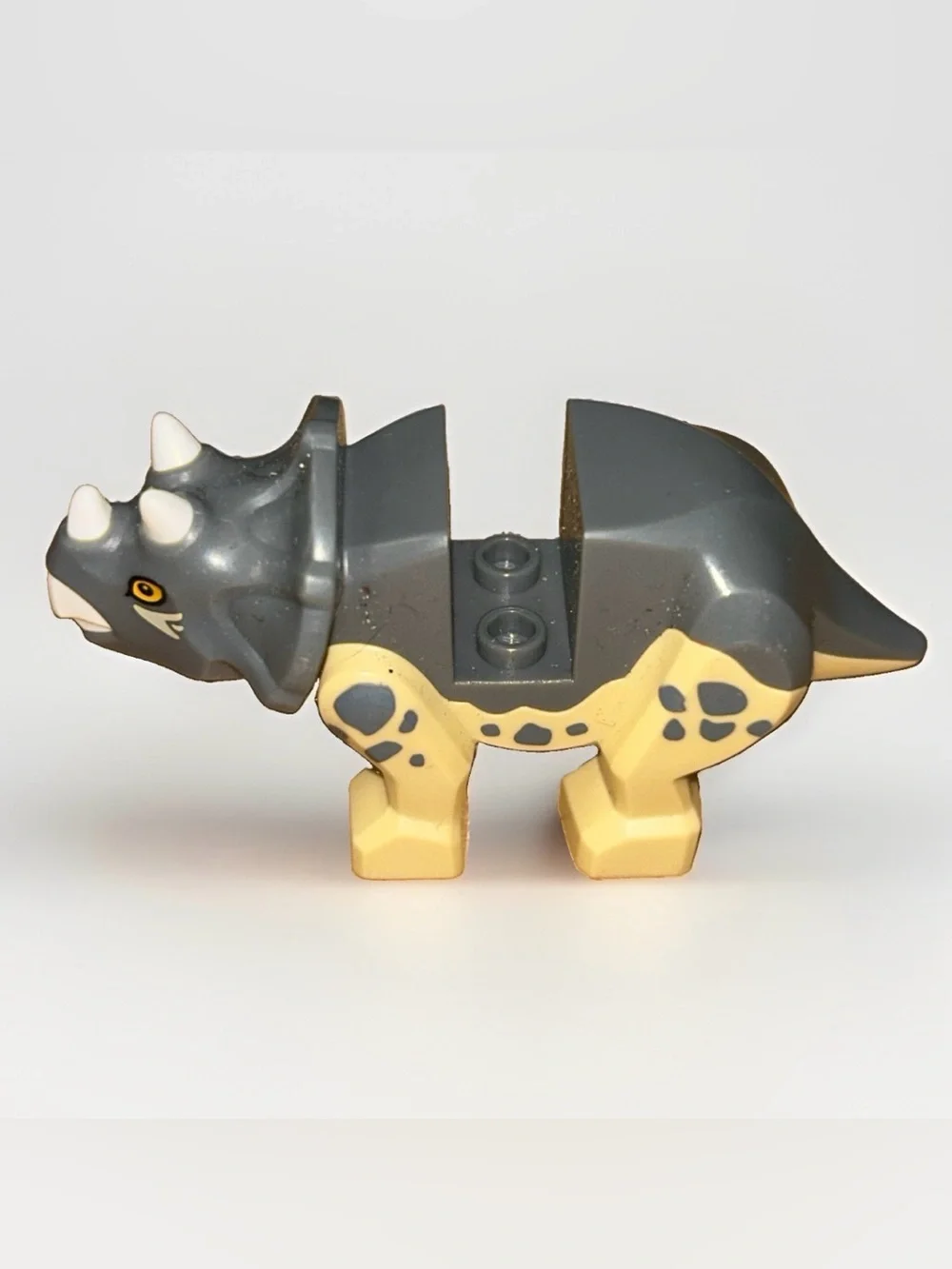LEGO Baby Triceratops Dinosaur Minifigure Jurassic World Dino 2.5” Replacement